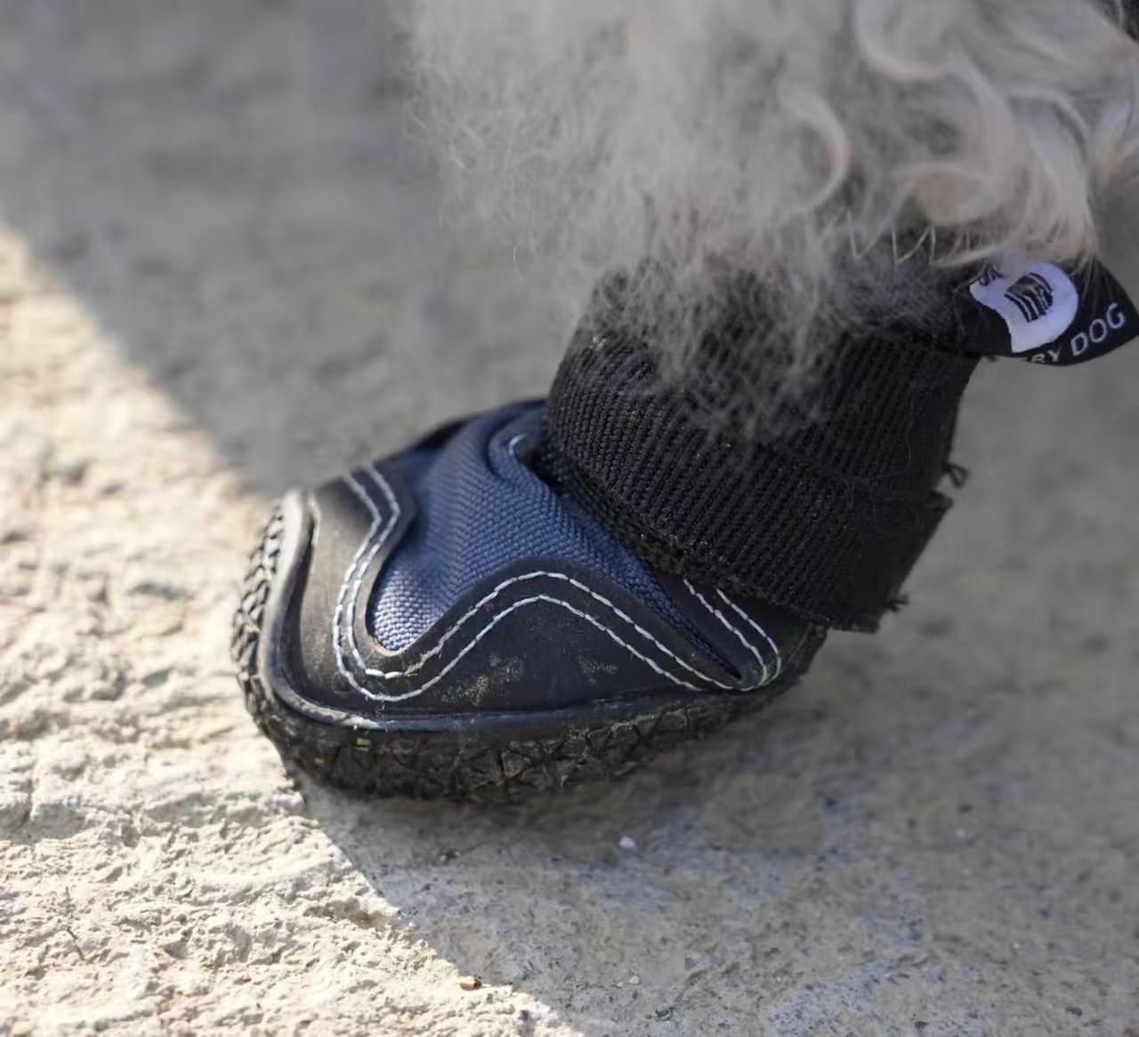 Dog Hiking Boots with Durable CORDURA® Fabric